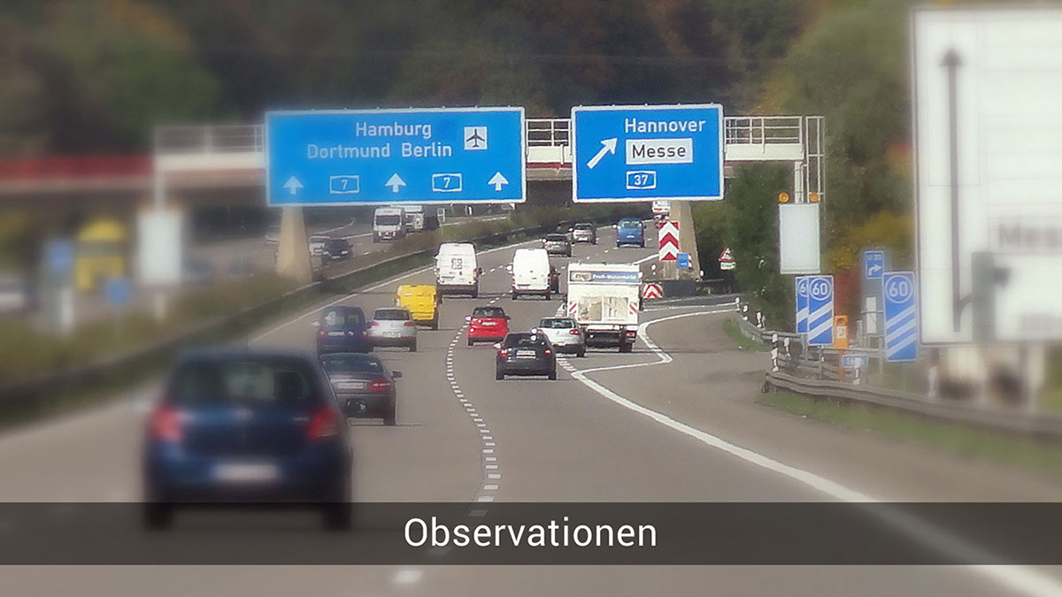 Maßnahmen zur Observation / Überwachung 