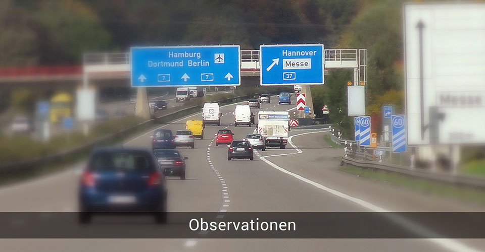 Maßnahmen zur Observation / Überwachung 