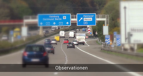 Maßnahmen zur Observation / Überwachung 