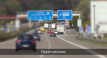 Maßnahmen zur Observation / Überwachung 