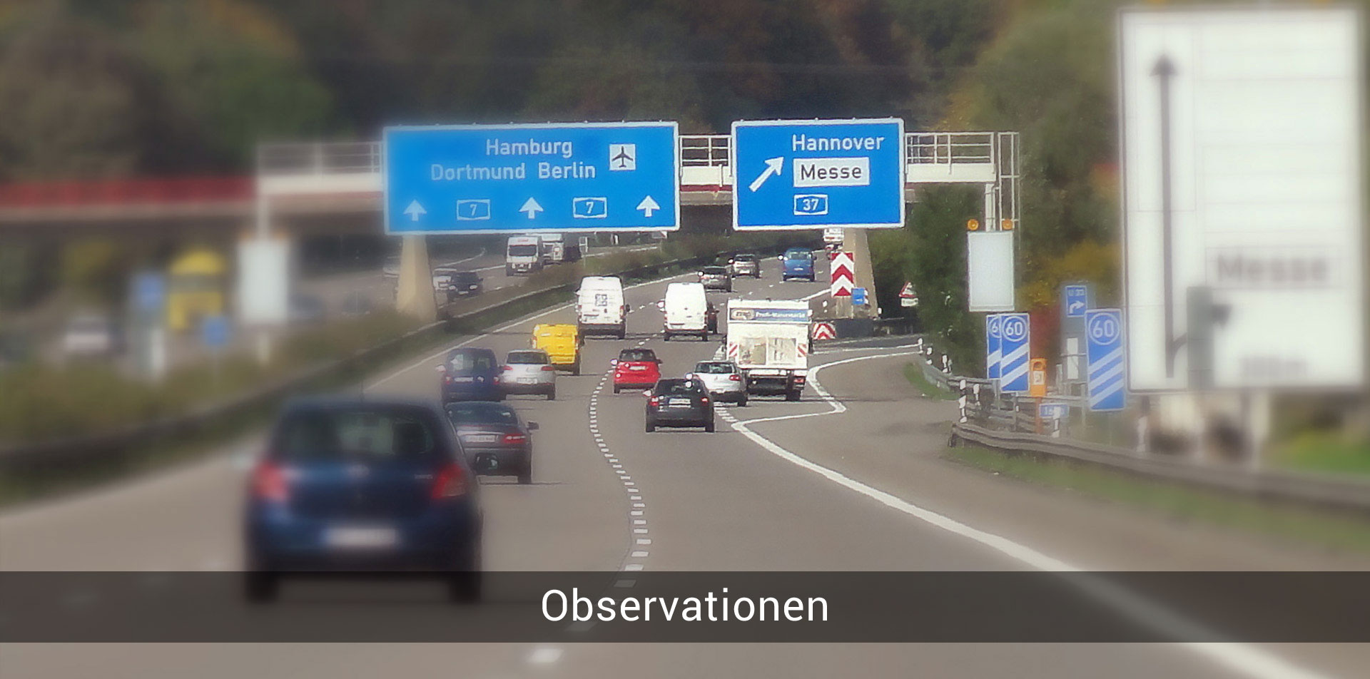 Maßnahmen zur Observation / Überwachung 