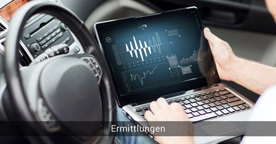 Schwerpunktaufgabe - Ermittlungen und Beweissicherungen