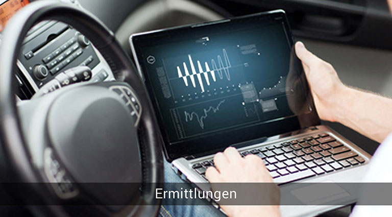 Schwerpunktaufgabe - Ermittlungen und Beweissicherungen