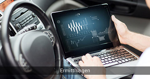 Schwerpunktaufgabe - Ermittlungen und Beweissicherungen