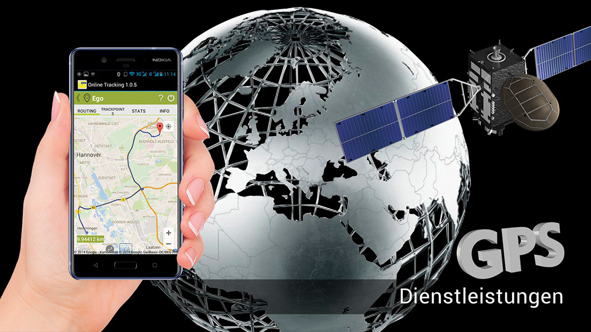 GPS-Systeme, Dienstleistung, Verleih- und Montage