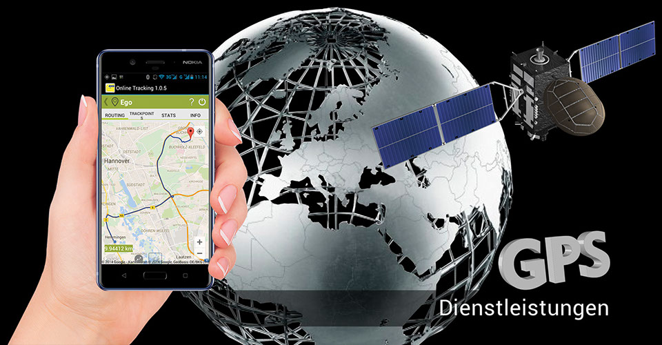 GPS-Systeme, Dienstleistung, Verleih- und Montage
