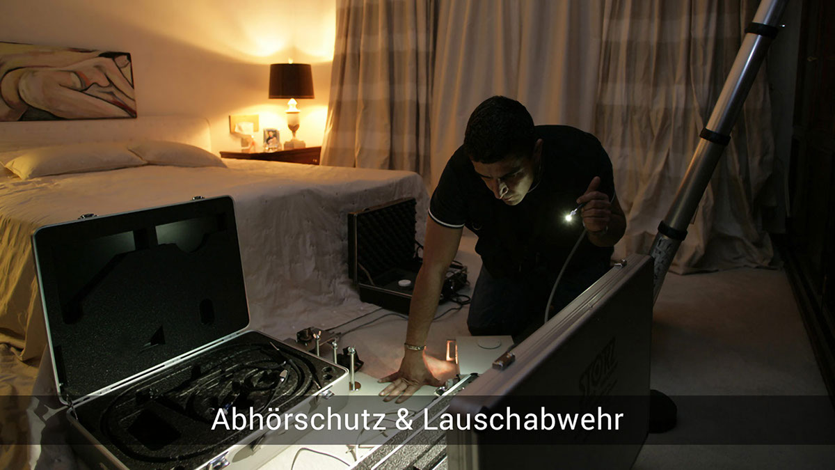 Infos zur Abhörschutz und Lauschabwehr 