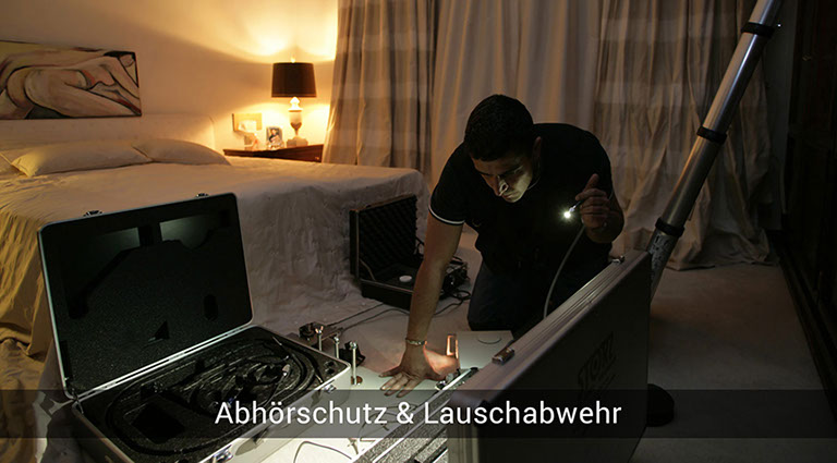 Infos zur Abhörschutz und Lauschabwehr 