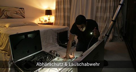 Infos zur Abhörschutz und Lauschabwehr 