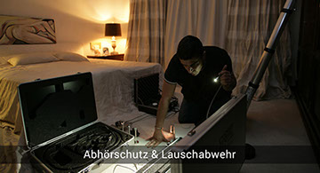 Infos zur Abhörschutz und Lauschabwehr 